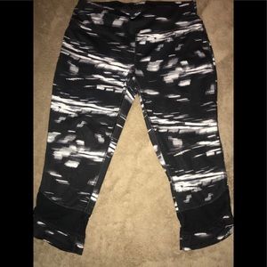 Black and White spandex